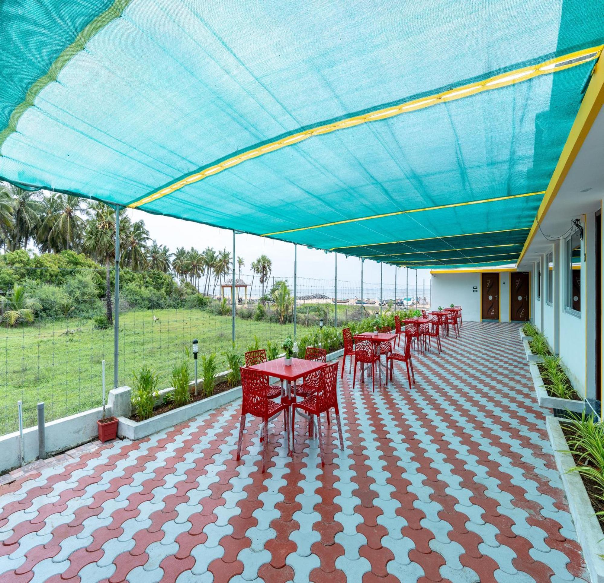 Auro Beach Resort Puducherry Zewnętrze zdjęcie